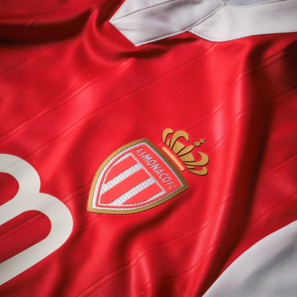 AS MONACO 2025/26 HOME SHIRT