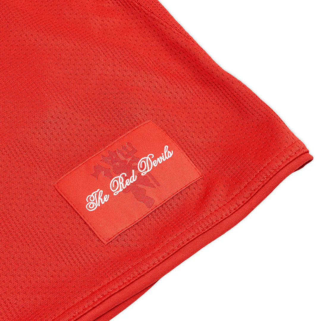 MANCHESTER UNITED 2007-08 HOME SHIRT