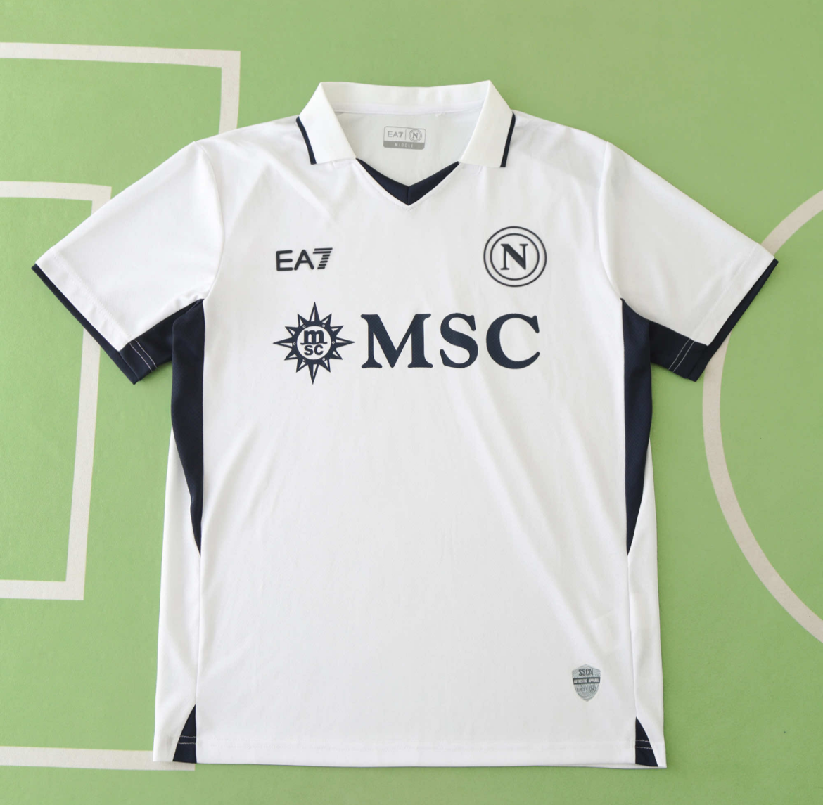 Napoli Away Shirt 24/25