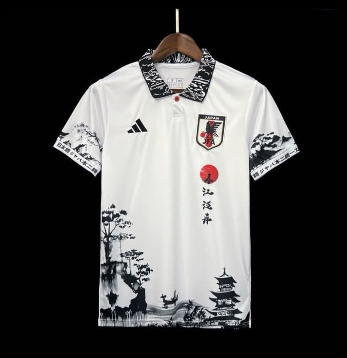 Japan Home Shirt 24/25 – Zen Ink Edition
