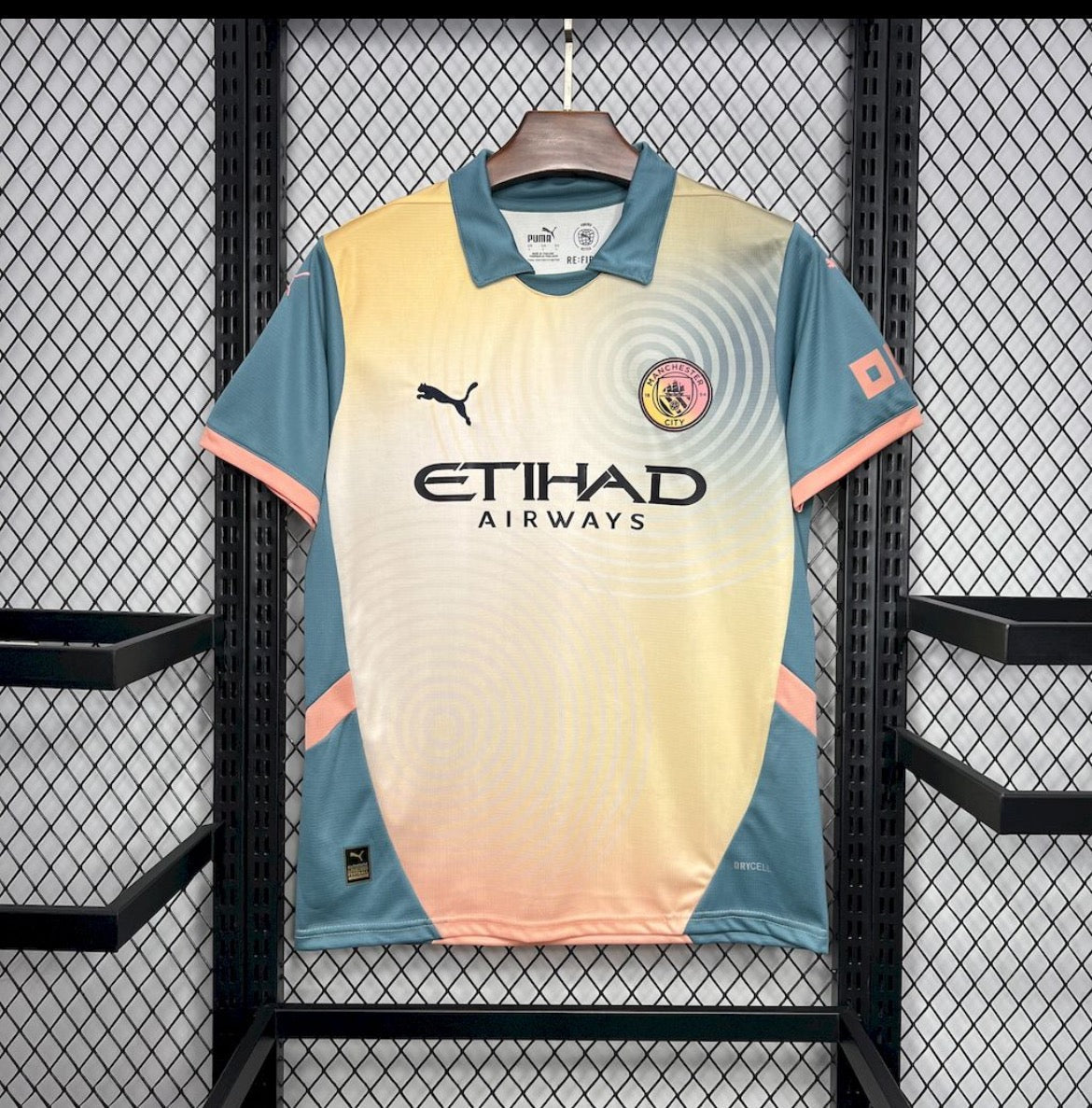 Manchester City Third Shirt 23/24