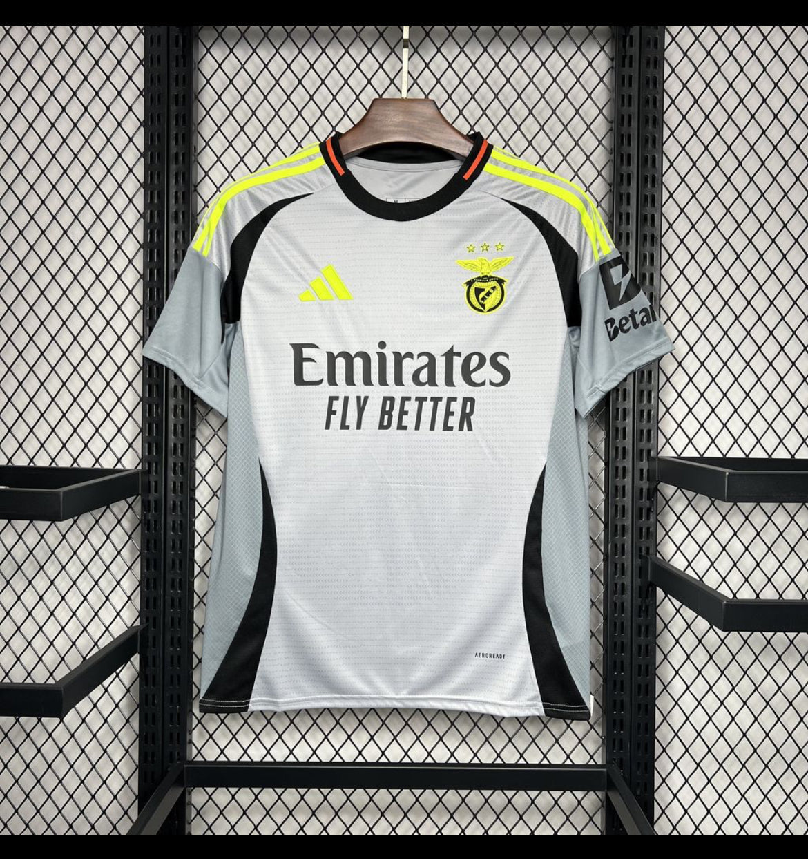 Benfica Third Shirt 24/25