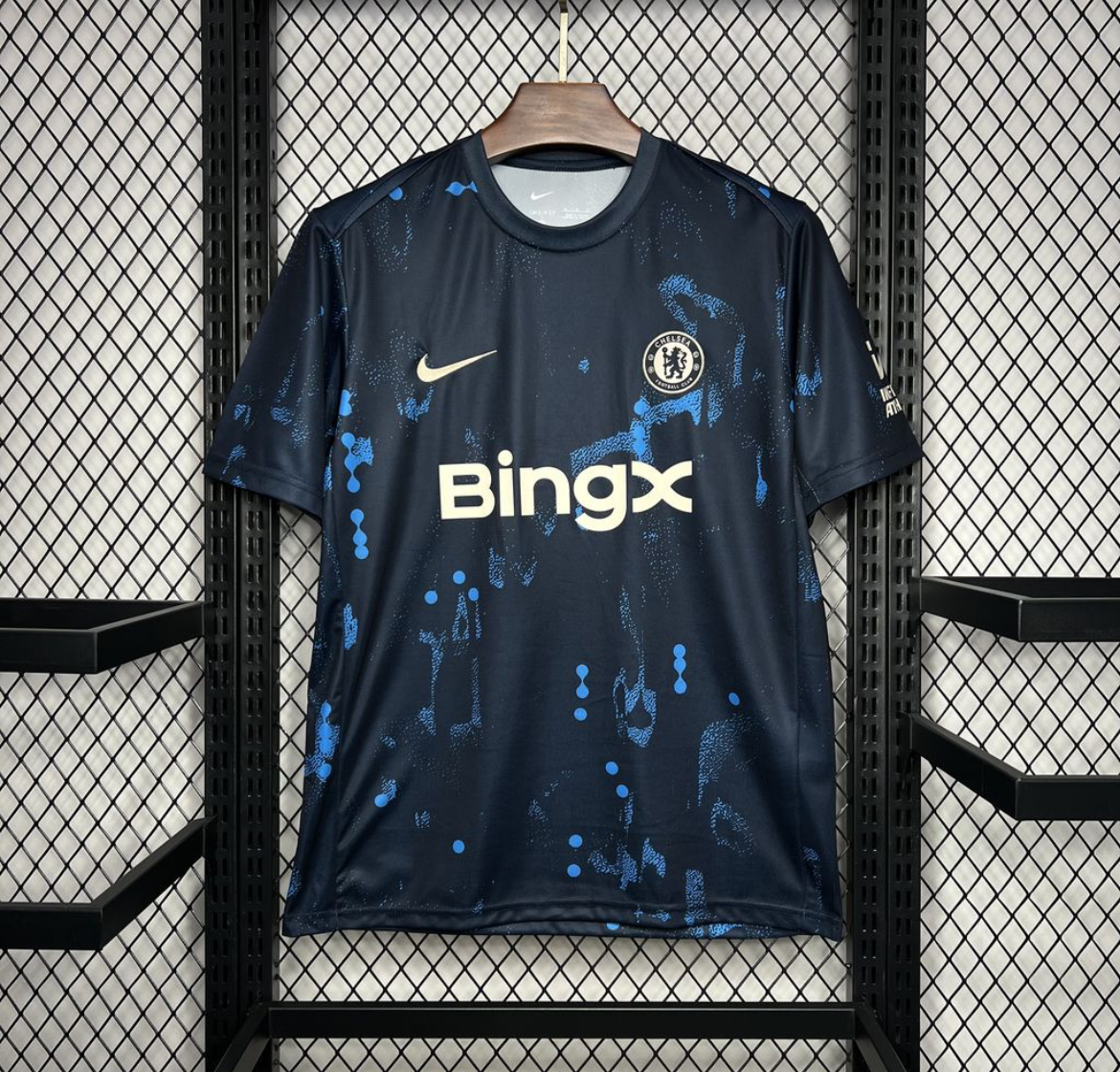 Chelsea Pre-match Shirt Dark Blue 24/25