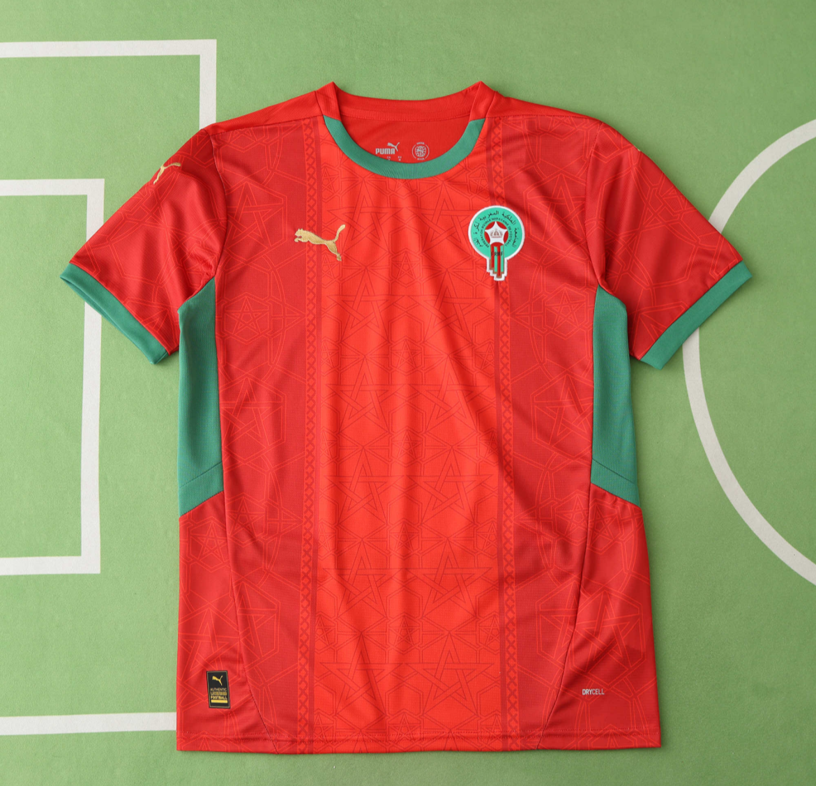 Morocco Home Shirt 24/25