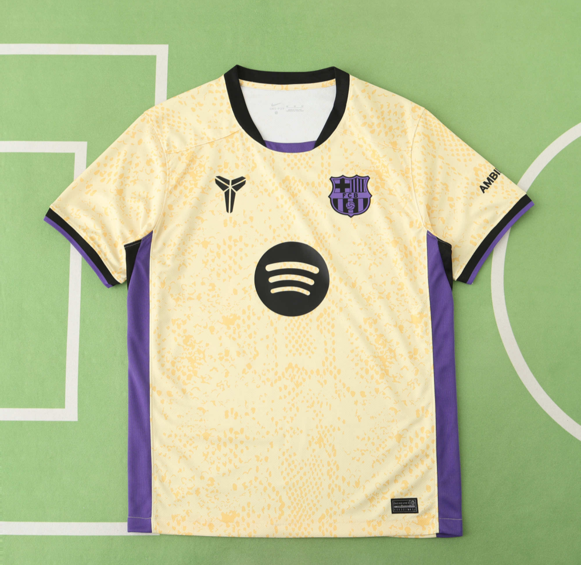 FC Barcelona Away Shirt 25/26