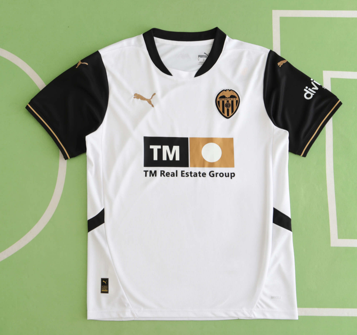 Valencia CF Home Shirt 24/25