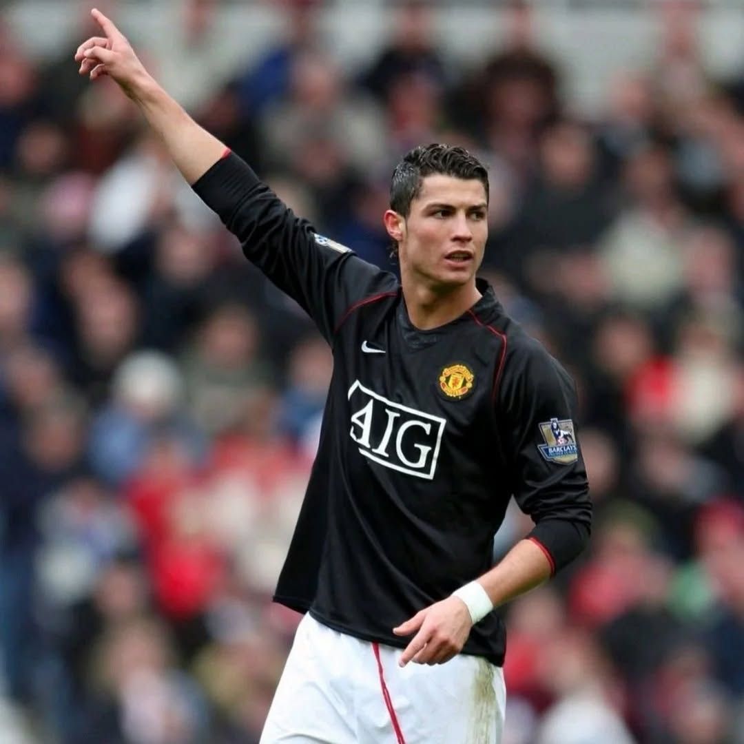 MANCHESTER UNITED 2007-08 AWAY SHIRT