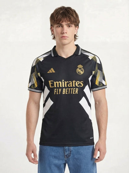 2025/26 REAL MADRID – “ARROW BLACK EDITION” JERSEY