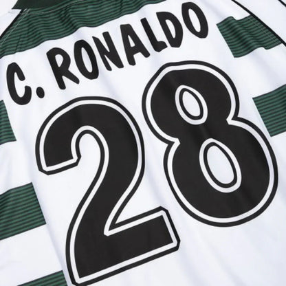 SPORTING LISBON 2001-03 RETRO HOME SHIRT