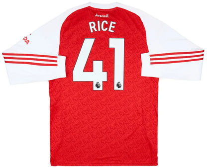 ARSENAL 2025/26 HOME LONG SLEEVE SHIRT