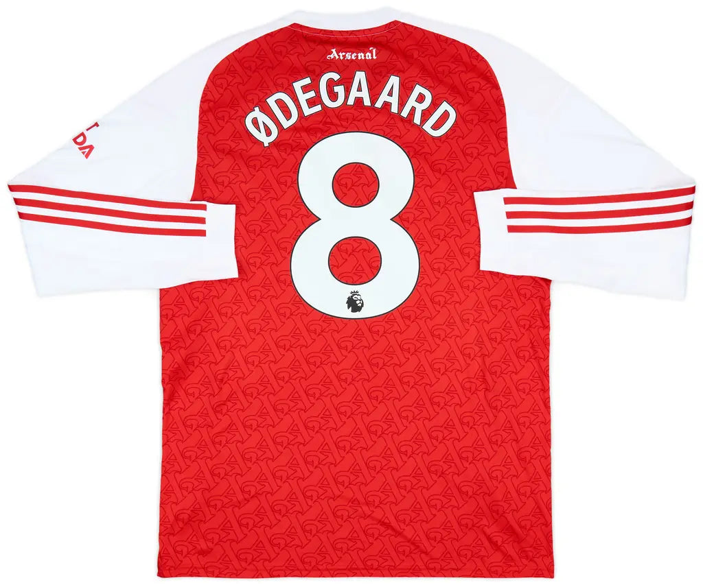 ARSENAL 2025/26 HOME LONG SLEEVE SHIRT