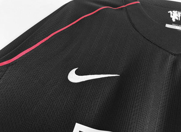 MANCHESTER UNITED 2007-08 AWAY SHIRT