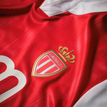 AS MONACO 2025/26 HOME SHIRT