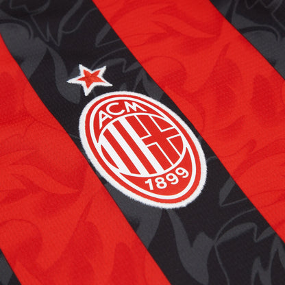AC MILAN 2025/26 LONG SLEEVE HOME SHIRT