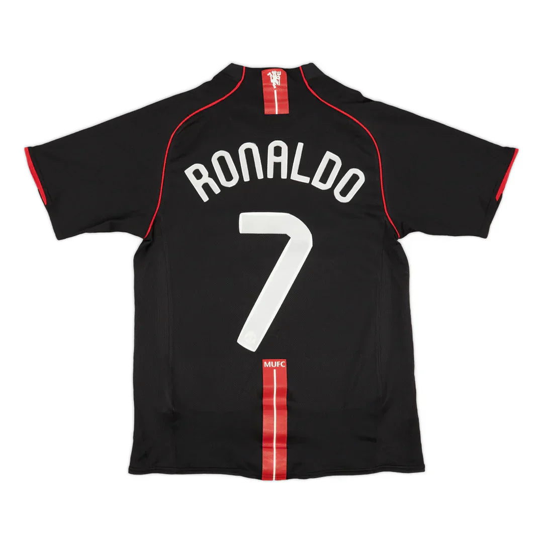 MANCHESTER UNITED 2007-08 AWAY SHIRT