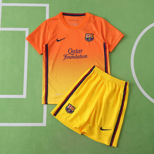 Barcelona Away Kit 11/12