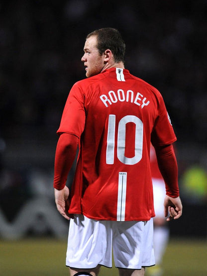 MANCHESTER UNITED 2007-08 HOME SHIRT