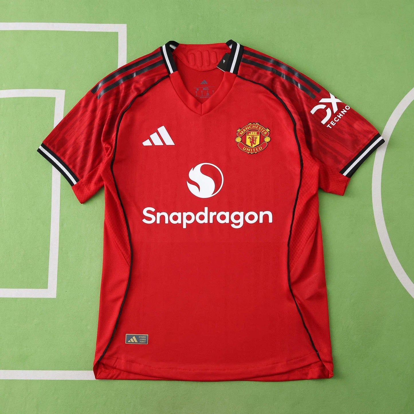 Manchester United F.C. Home Shirt 25/26