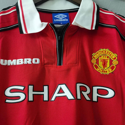 MANCHESTER UNITED 1998-99 HOME SHIRT