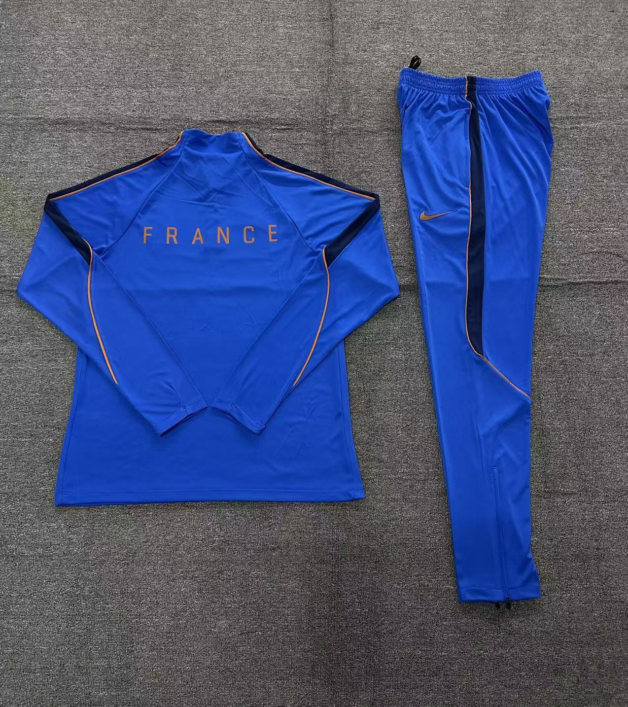 FRANCE BLUE TRACKSUIT