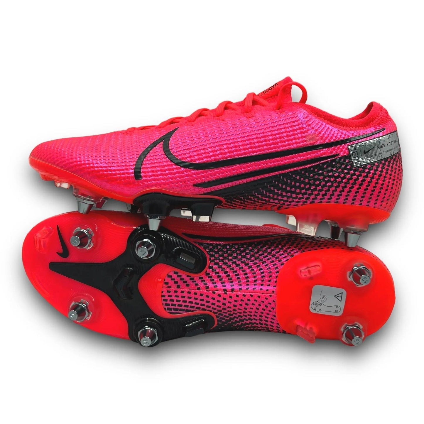 MERCURIAL VAPOR 13 ELITE SG PRO FOOTBALL BOOTS PINK