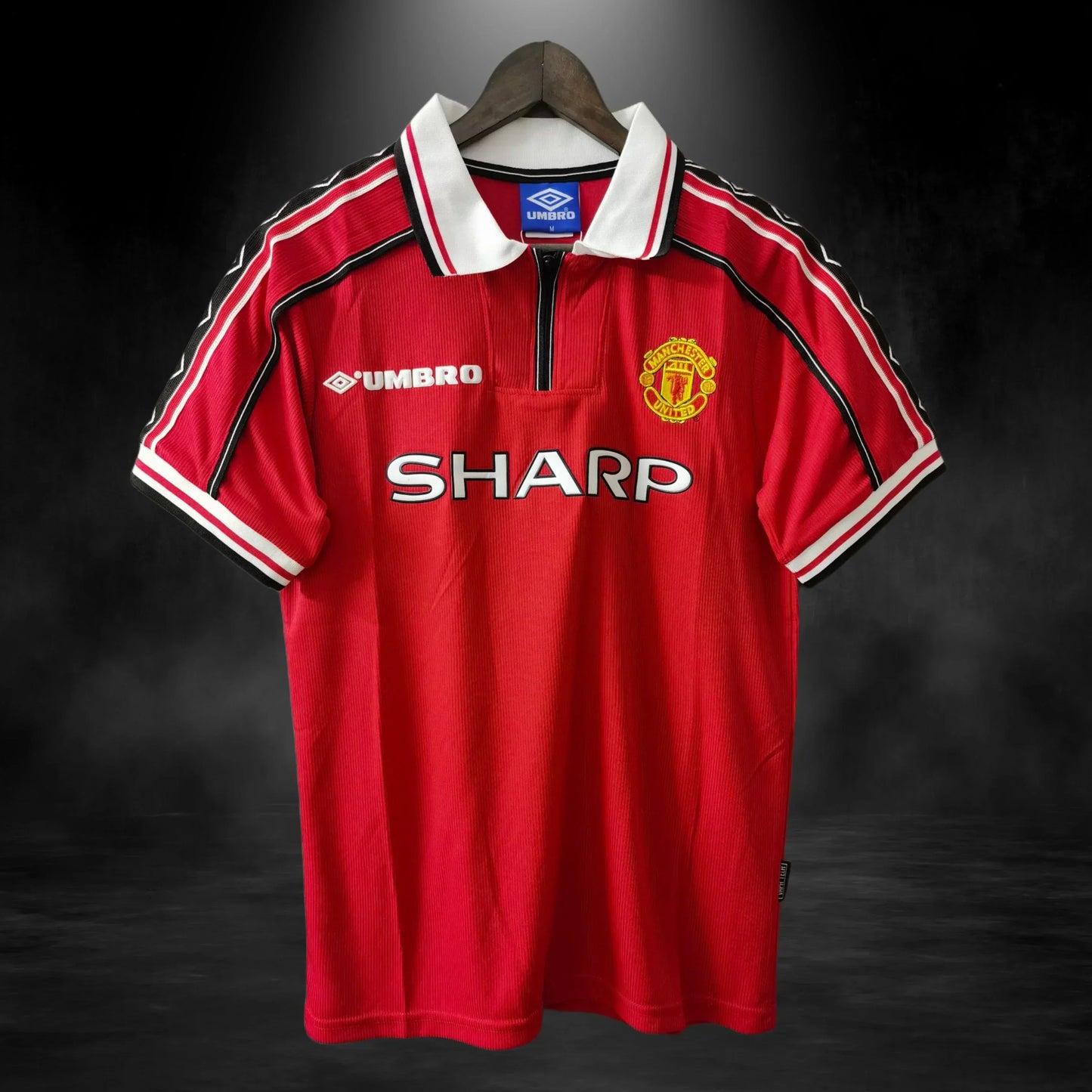 MANCHESTER UNITED 1998-99 HOME SHIRT