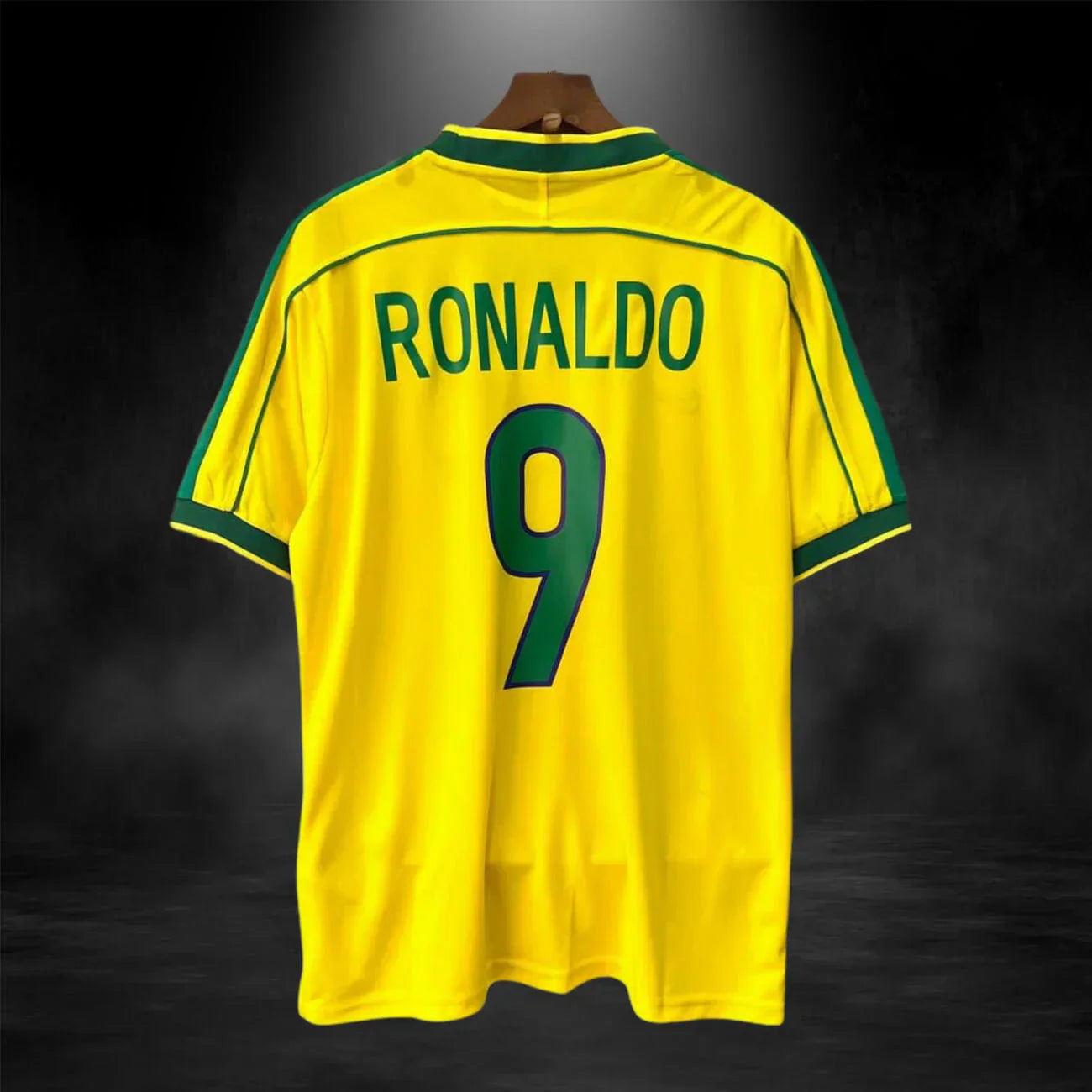 BRAZIL 1998 RETRO WC HOME SHIRT