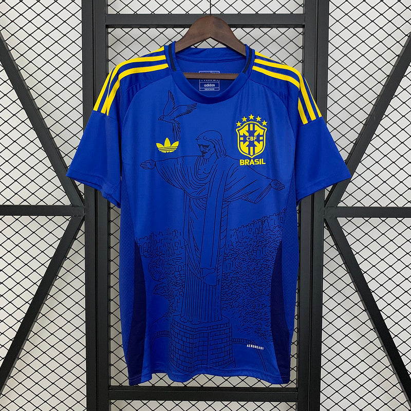 BRAZIL BLUE JESUS STATUE KIT