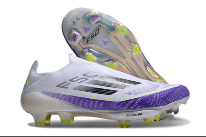 F50+ Violet Laces