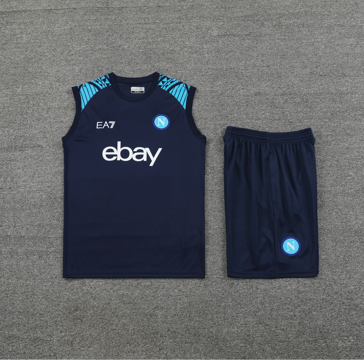 SSC Napoli 2024‑2025 Sleeveless Set
