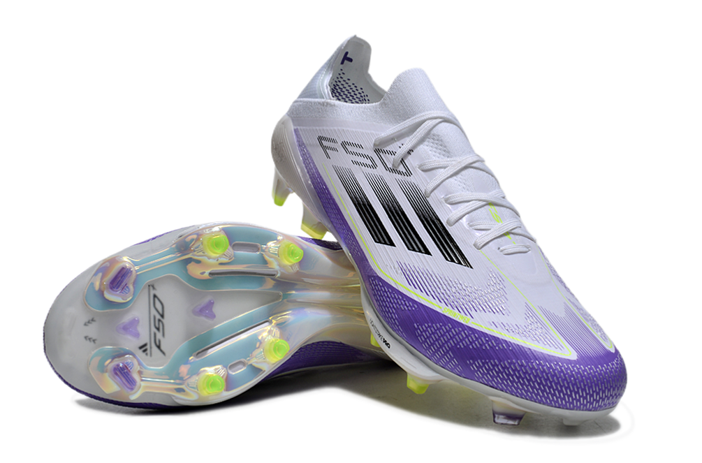 F50+ Violet Laces