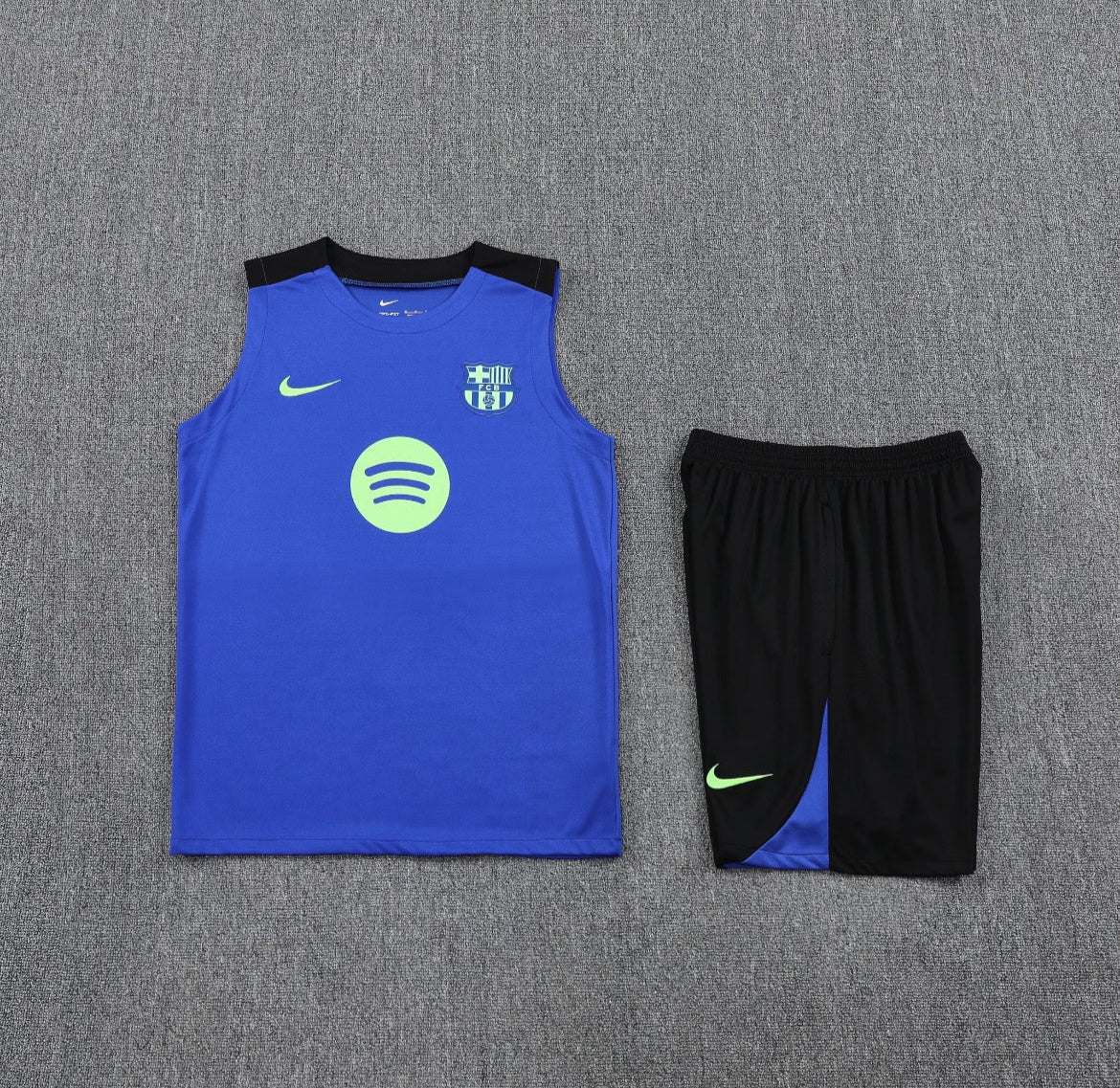 Barcelona Sleeveless Training Set 24/25