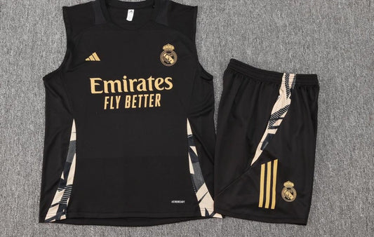 Real Madrid Sleeveless Training Set 24/25