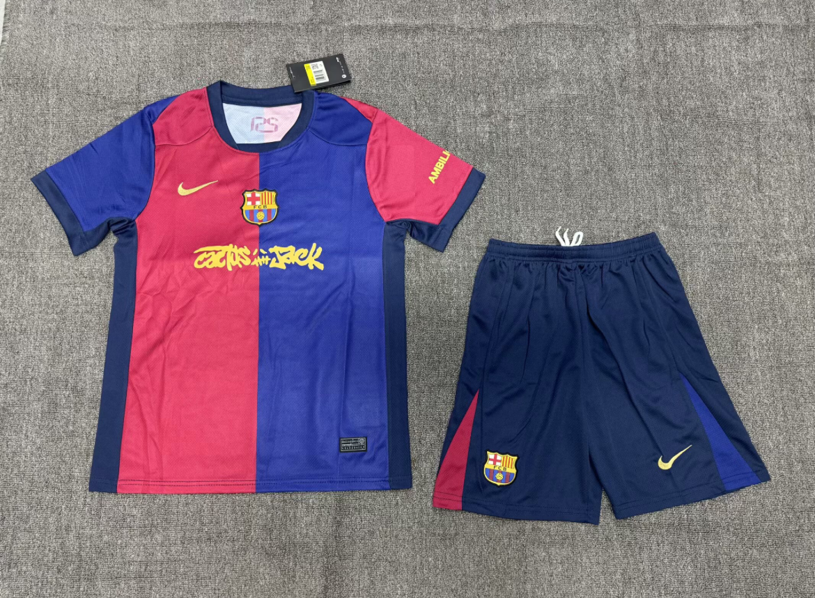 Barcelona Home Set 25/26
