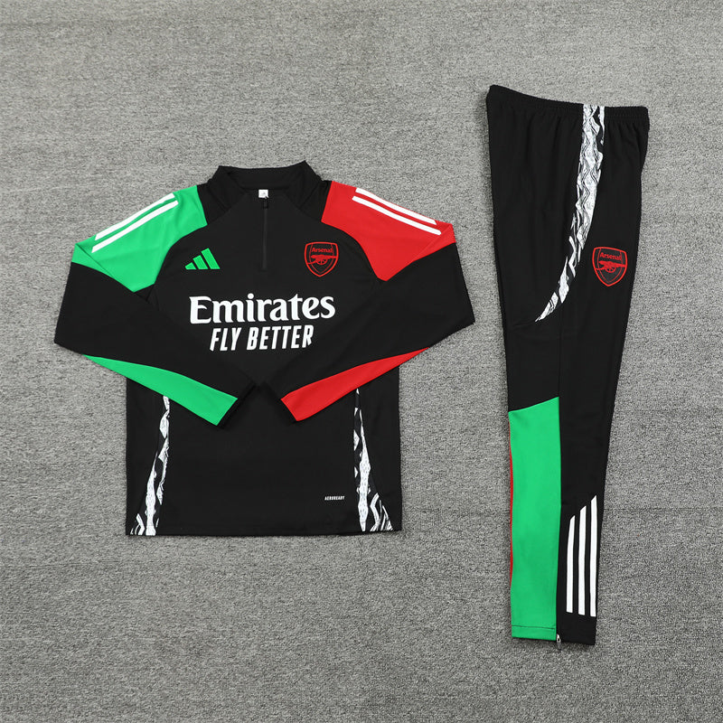 ARSENAL BLACK TRACKSUIT
