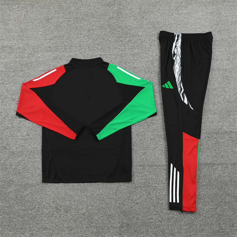 ARSENAL BLACK TRACKSUIT
