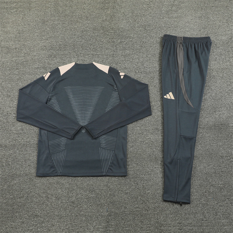 REAL MADRID GREY TRACKSUIT II