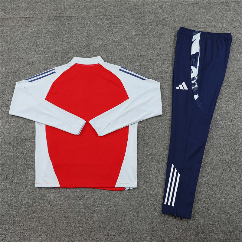 ARSENAL DARK BLUE AND RED TRACKSUIT