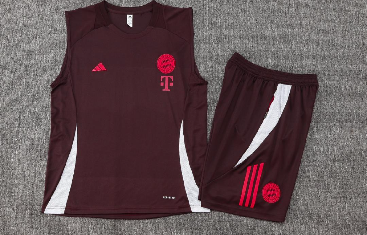 Bayern Munich Sleeveless Training Set 25/26