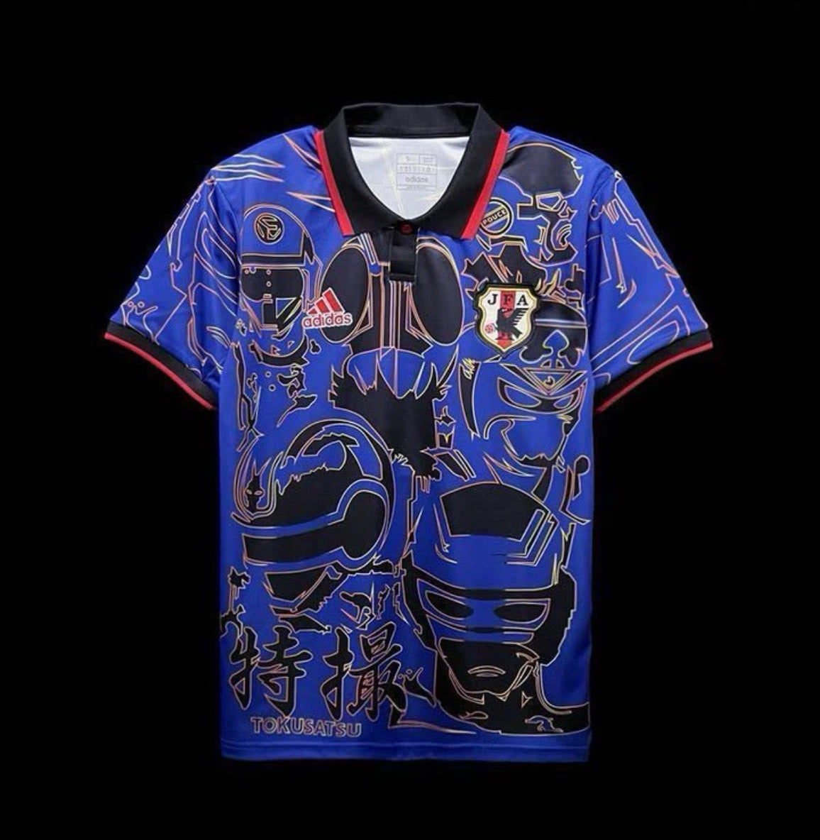 Japan Home Shirt 24/25 – Tokusatsu Edition