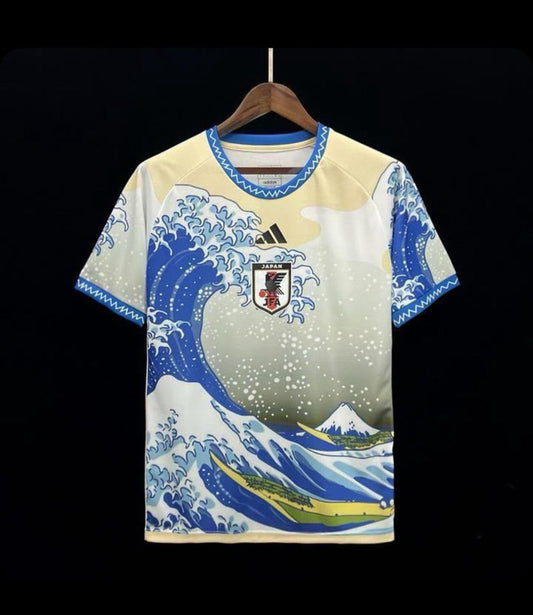 Japan Home Shirt 24/25 – Great Wave Edition
