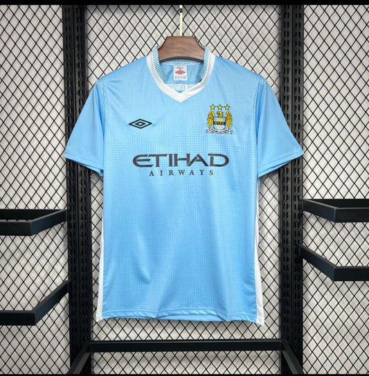 Manchester City Home Shirt 11/12
