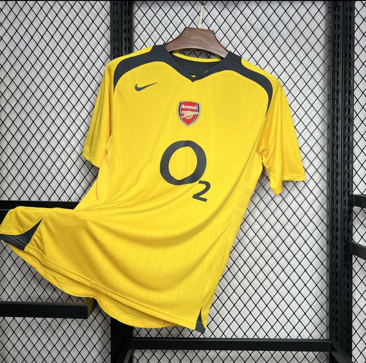 Arsenal Away Shirt 03/04