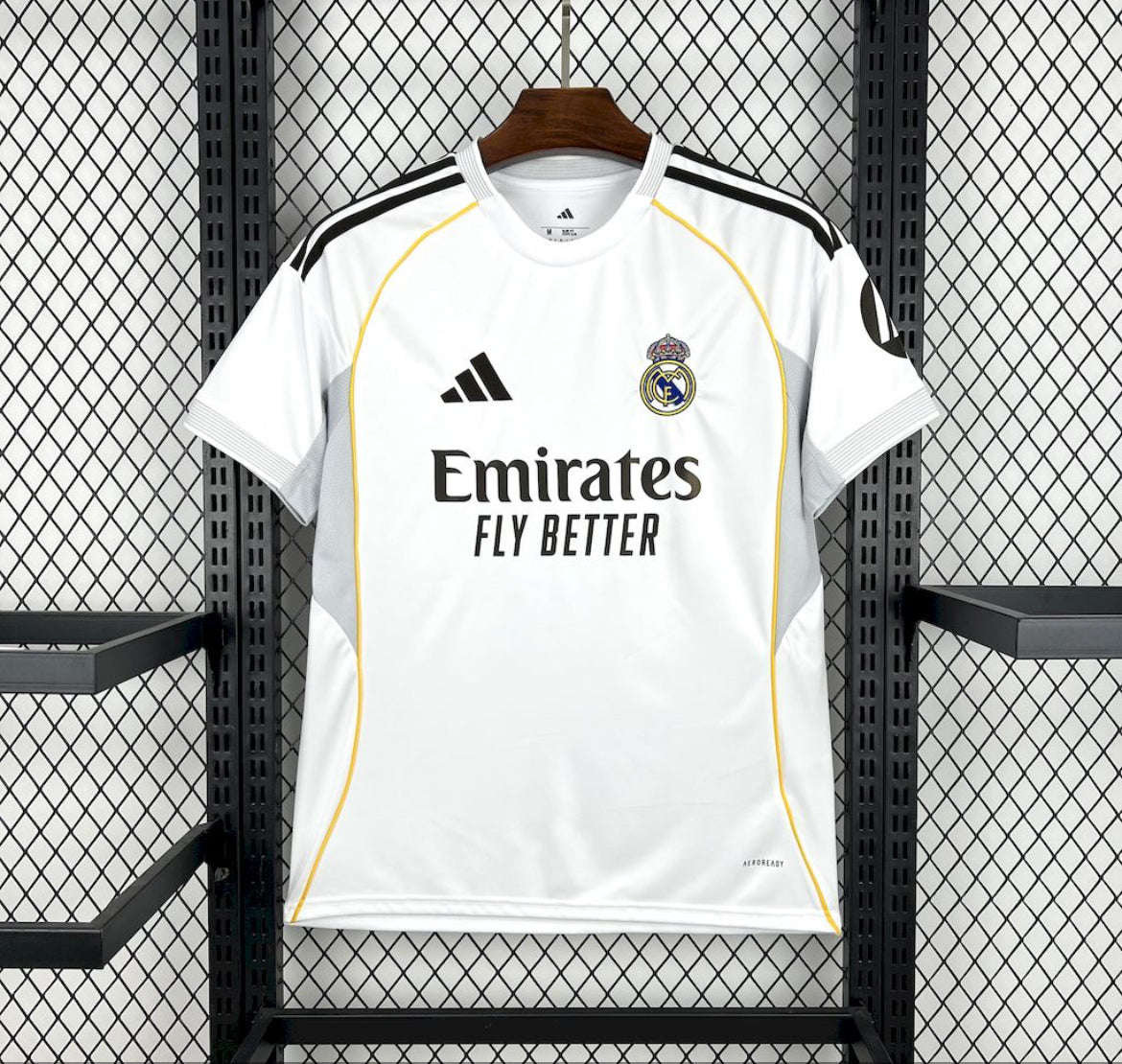 Real Madrid Home Shirt 25/26