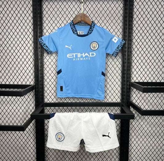 Manchester City Home Shirt 24/25 Kids