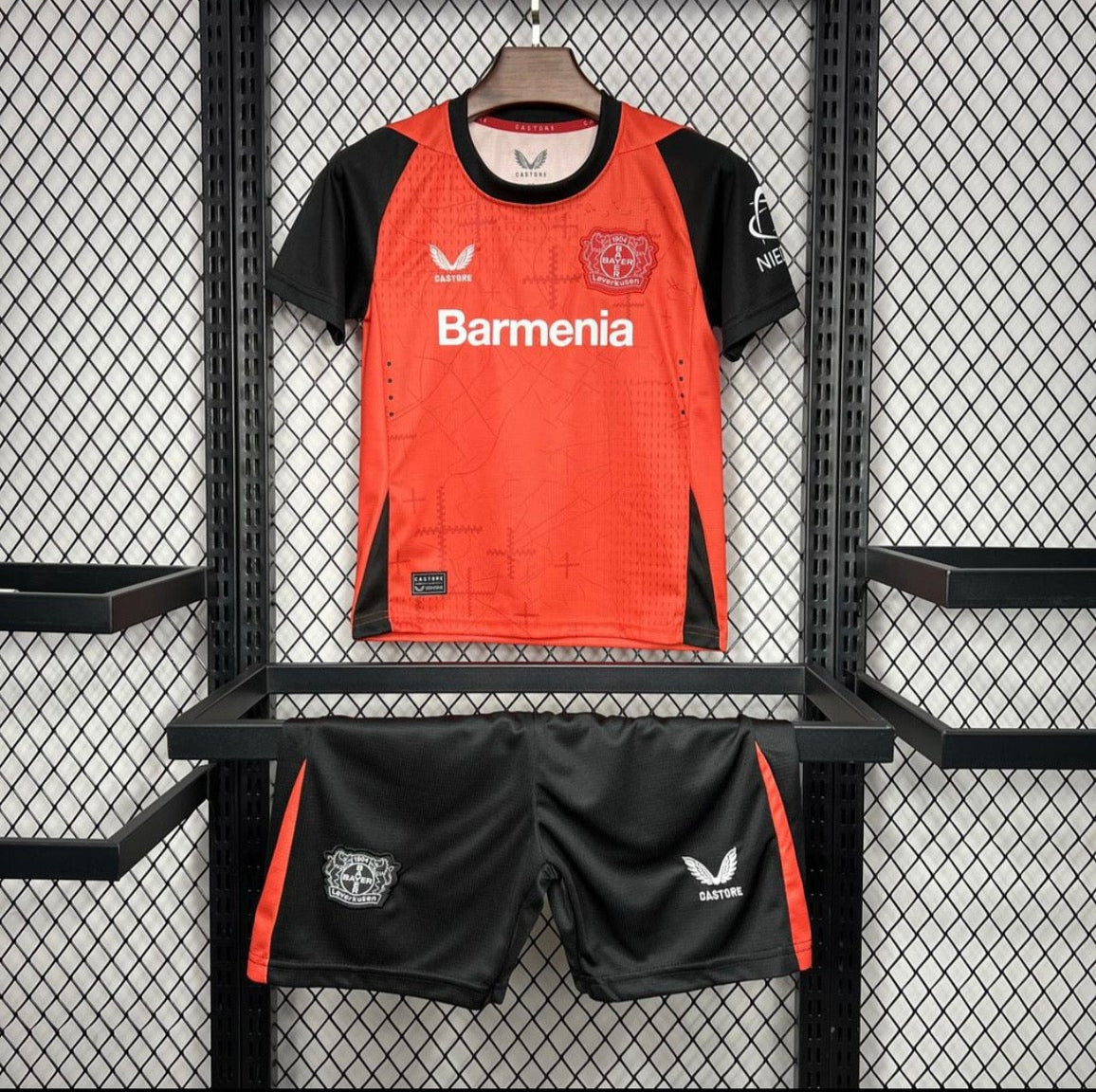 Bayer Leverkusen Home Set 24/25
