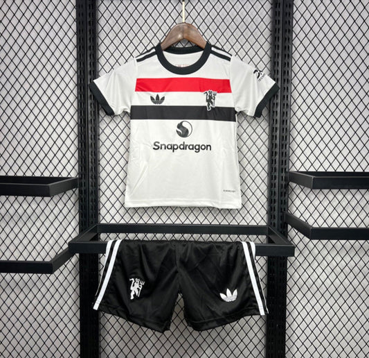 Manchester United Third Shirt 24/25 Kids