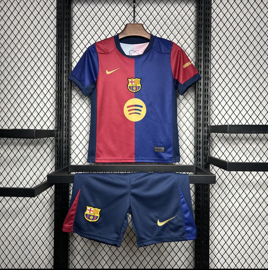 Barcelona Home Shirt 24/25 Kids