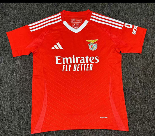 Benfica Home Shirt 24/25