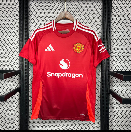 Manchester United Home Shirt 24/25